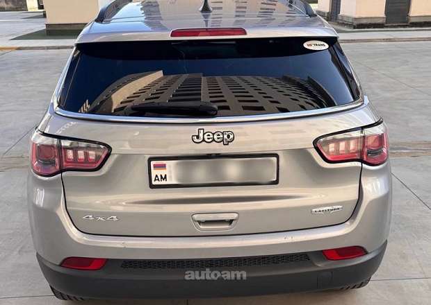 Jeep Compass 2019 — фото 2