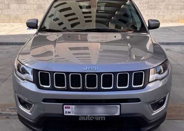 Jeep Compass 2019 — фото 1