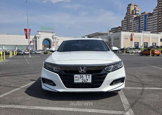 Honda Accord 2020 — լուսանկար 2