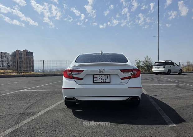 Honda Accord 2020 — լուսանկար 3