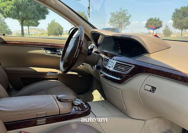 Mercedes-Benz S 550 2007 — լուսանկար 9