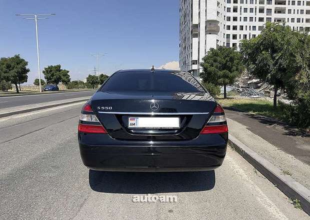 Mercedes-Benz S 550 2007 — լուսանկար 6