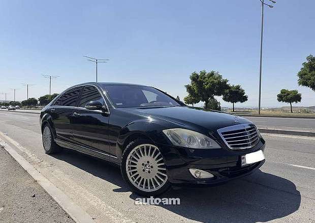 Mercedes-Benz S 550 2007 — լուսանկար 1