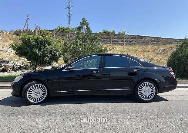 Mercedes-Benz S 550 2007 — լուսանկար 3