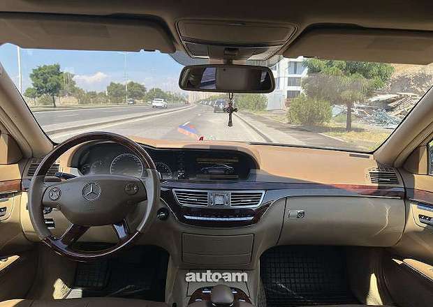 Mercedes-Benz S 550 2007 — լուսանկար 13