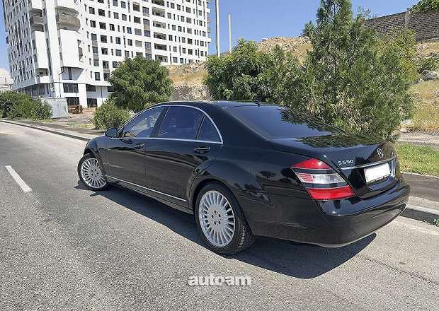 Mercedes-Benz S 550 2007 — լուսանկար 7
