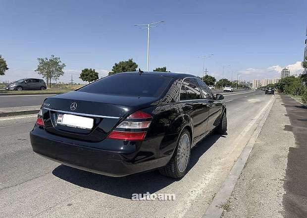 Mercedes-Benz S 550 2007 — լուսանկար 8