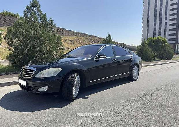 Mercedes-Benz S 550 2007 — լուսանկար 4