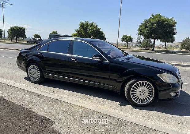 Mercedes-Benz S 550 2007 — լուսանկար 2
