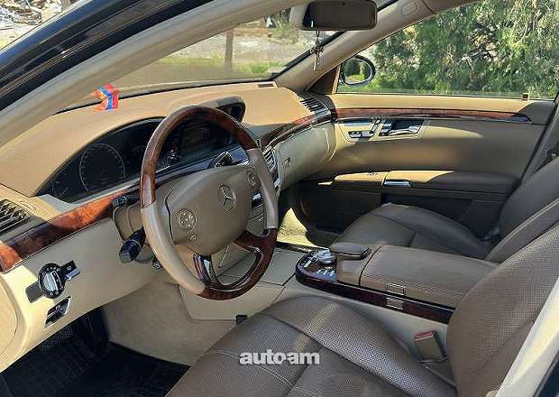 Mercedes-Benz S 550 2007 — լուսանկար 11