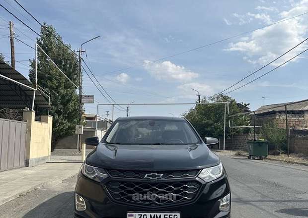 Chevrolet Equinox 2019 — լուսանկար 3