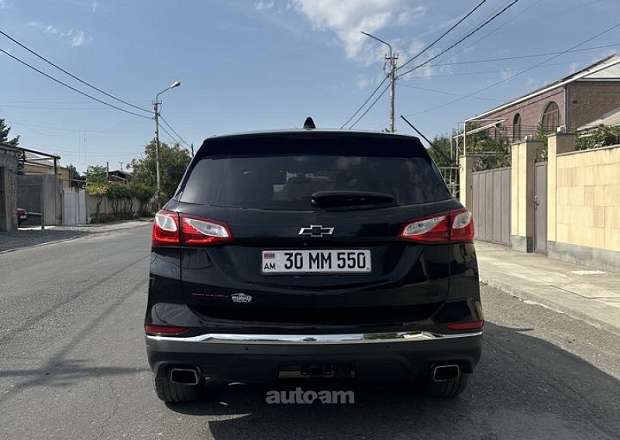 Chevrolet Equinox 2019 — լուսանկար 2