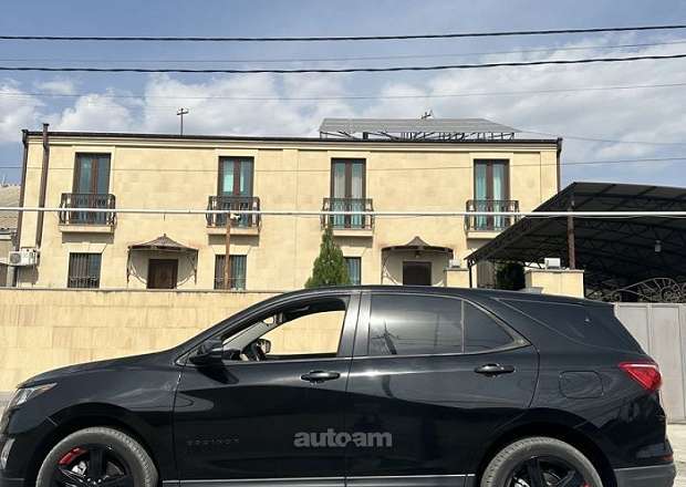 Chevrolet Equinox 2019 — լուսանկար 1