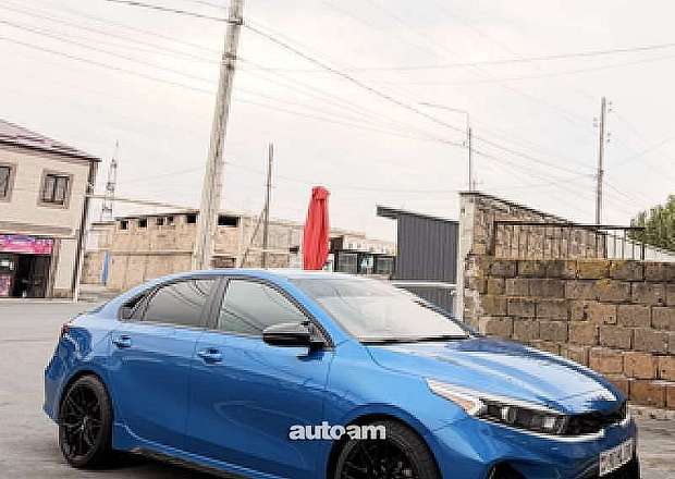 Kia Forte 2022 — լուսանկար 6