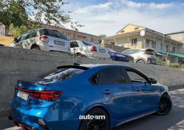 Kia Forte 2022 — լուսանկար 3