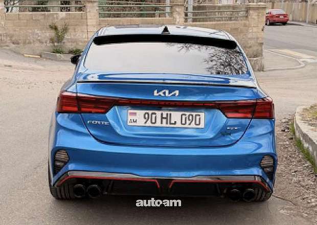 Kia Forte 2022 — լուսանկար 2