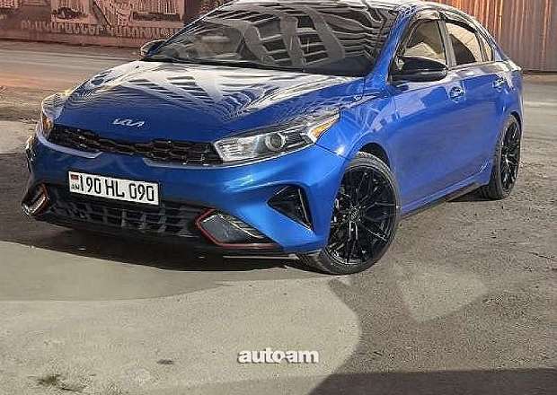 Kia Forte 2022 — լուսանկար 1