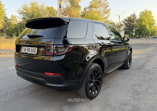 Land Rover Discovery Sport