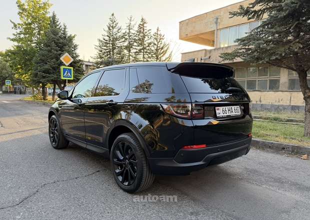 Land Rover Discovery Sport
