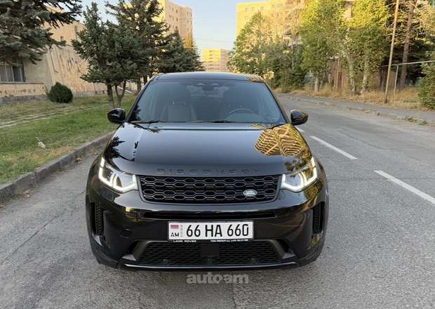 Land Rover Discovery Sport
