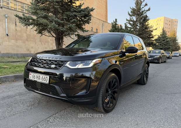 Land Rover Discovery Sport