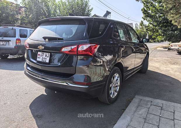 Chevrolet Equinox 2018 — լուսանկար 4