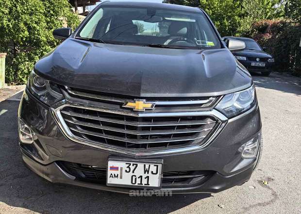 Chevrolet Equinox 2018 — լուսանկար 1