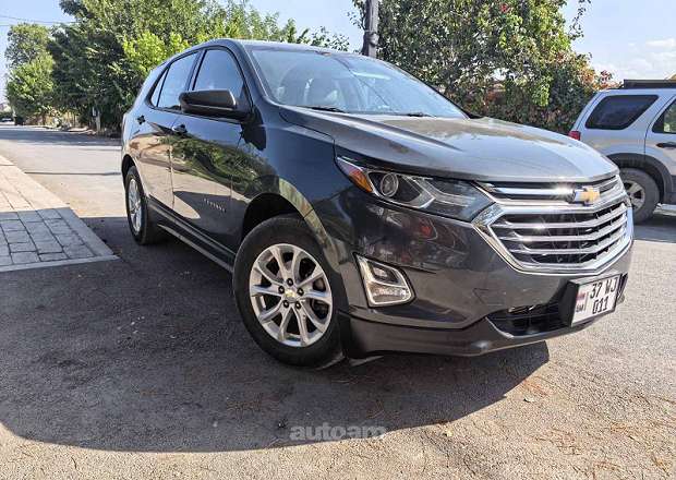 Chevrolet Equinox 2018 — լուսանկար 3