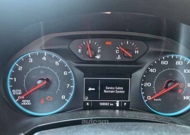 Chevrolet Equinox 2018 — լուսանկար 6