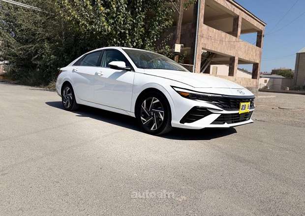 Hyundai Elantra 2025 — լուսանկար 7