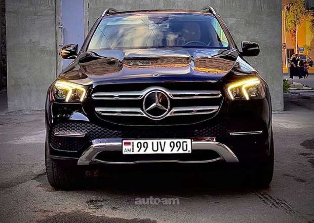Mercedes-Benz GLE 350 2020 — photo 1