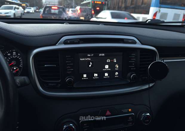 Kia Sorento 2019 — լուսանկար 15