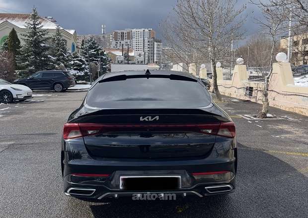 Kia K5 2022 — լուսանկար 6