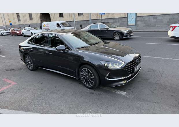 Hyundai Sonata 2020 — լուսանկար 1