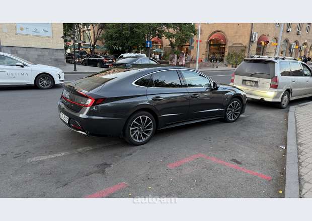 Hyundai Sonata 2020 — լուսանկար 2