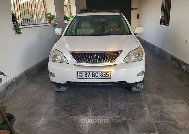 Lexus RX 350 2007 — լուսանկար 6