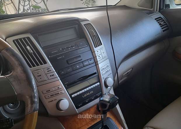 Lexus RX 350 2007 — լուսանկար 5