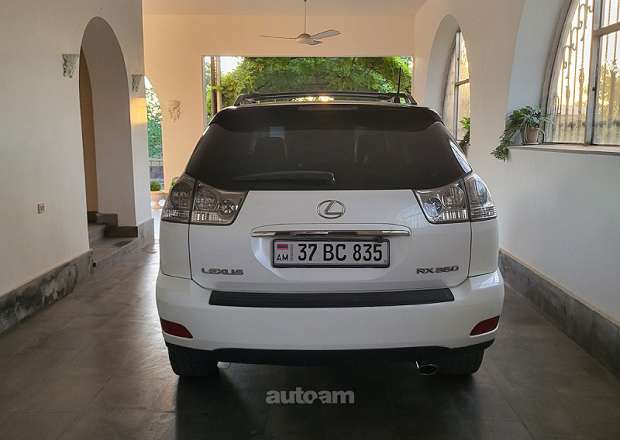 Lexus RX 350 2007 — լուսանկար 3