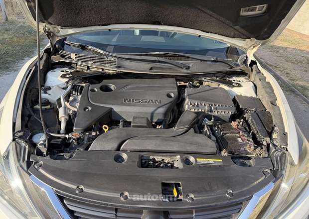 Nissan Altima 2018 — լուսանկար 8