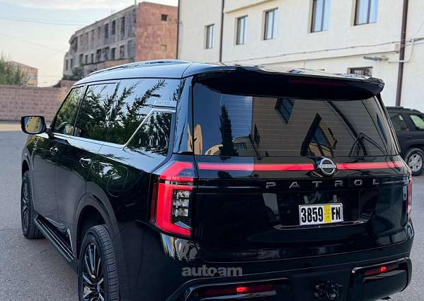 Nissan Patrol 2026 — լուսանկար 2