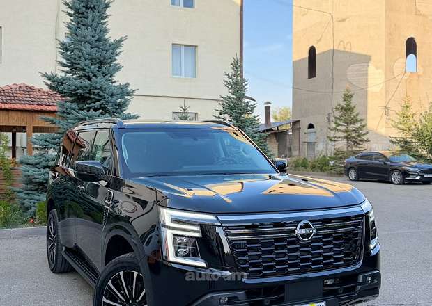 Nissan Patrol 2026 — լուսանկար 1