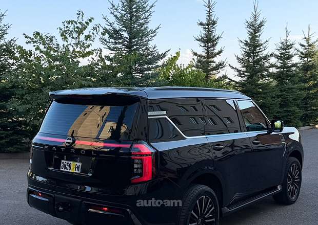 Nissan Patrol 2026 — լուսանկար 3