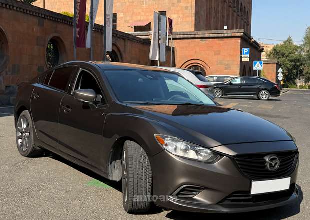 Mazda 6 2016 — լուսանկար 1
