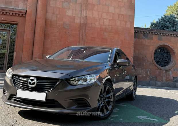 Mazda 6 2016 — լուսանկար 4