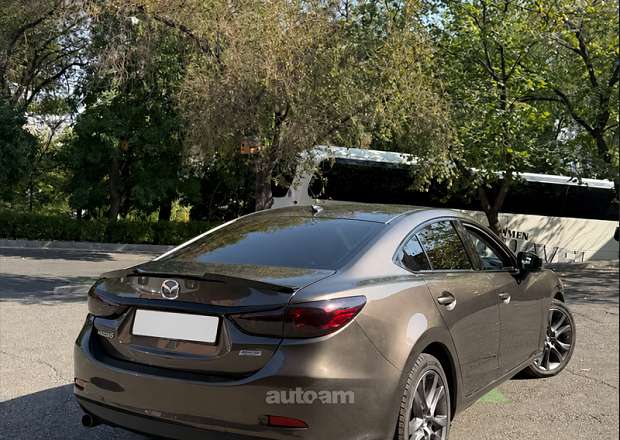 Mazda 6 2016 — լուսանկար 2