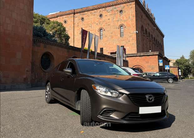 Mazda 6 2016 — լուսանկար 3