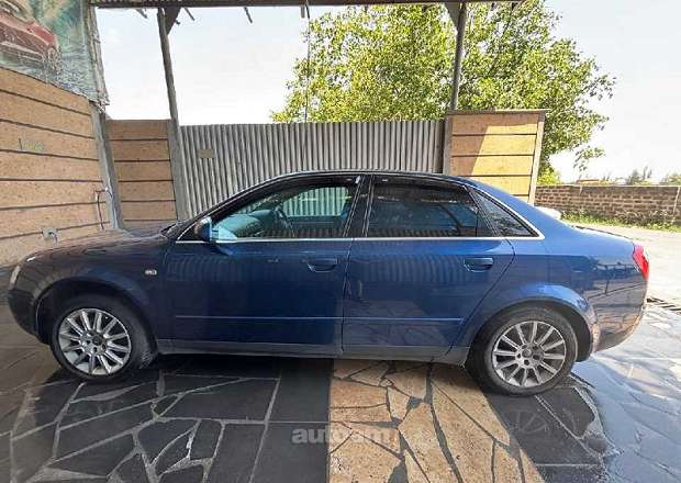 Audi A4 2003 — լուսանկար 4