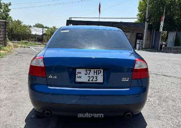 Audi A4 2003 — լուսանկար 2