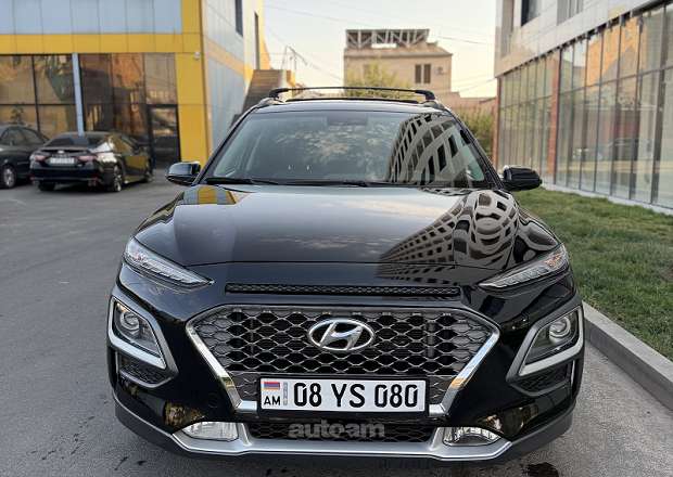 Hyundai Kona 2018 — լուսանկար 1