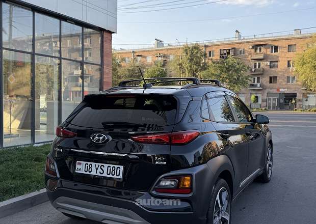 Hyundai Kona 2018 — լուսանկար 4